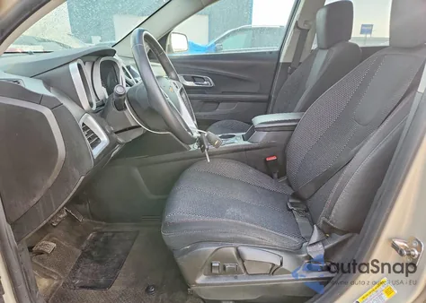 2011 Chevrolet Equinox Lt из США, поврежденный, VIN 2CNFLEE54B6412401